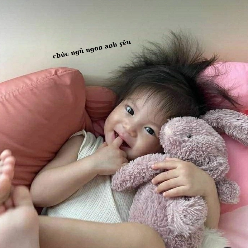 hình ảnh chúc ngủ ngon anh yêu meme