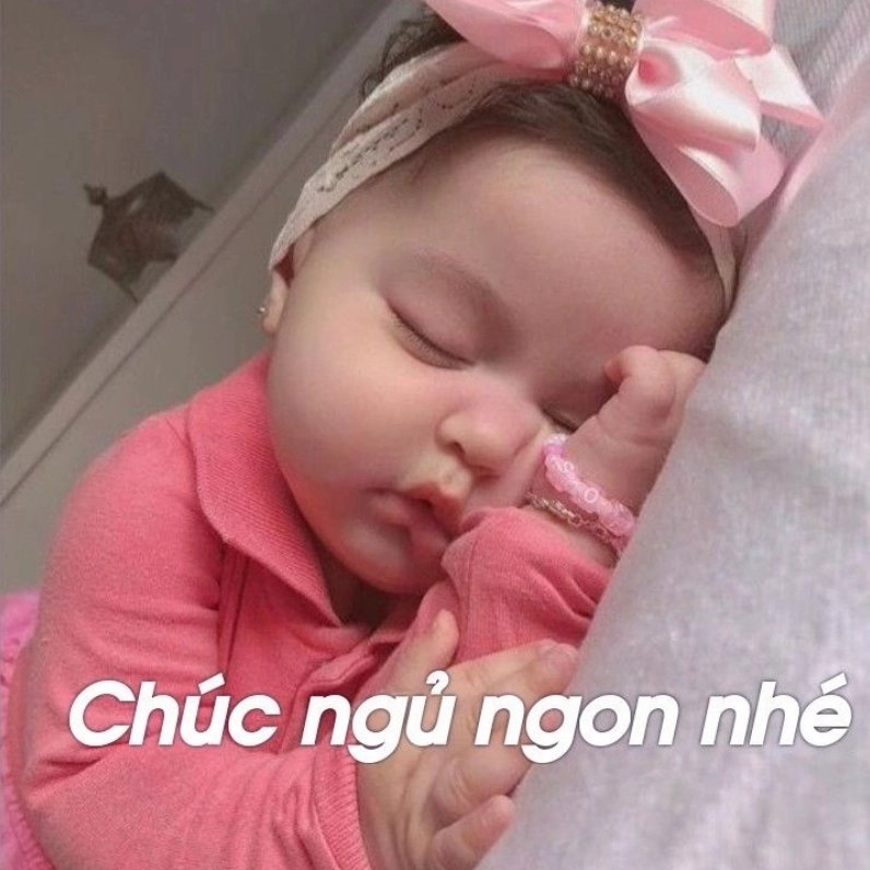 hình ảnh chúc ngủ ngon dễ thương siêu cute