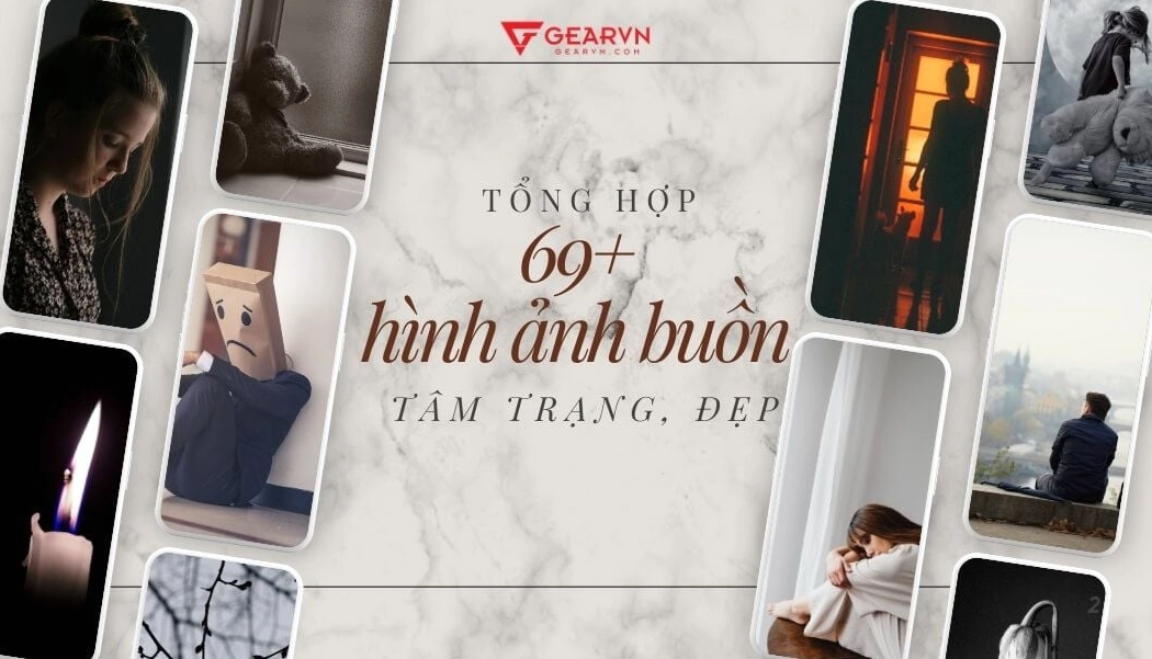 Hình ảnh cô gái thu mình góc phòng với ánh đèn mờ ảo