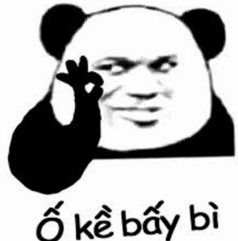 Hình ảnh cố lên meme con gấu trúc