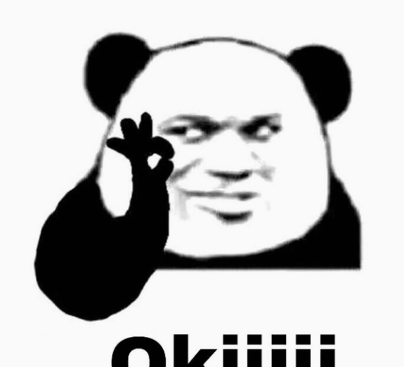 Hình ảnh cố lên meme con gấu trúc