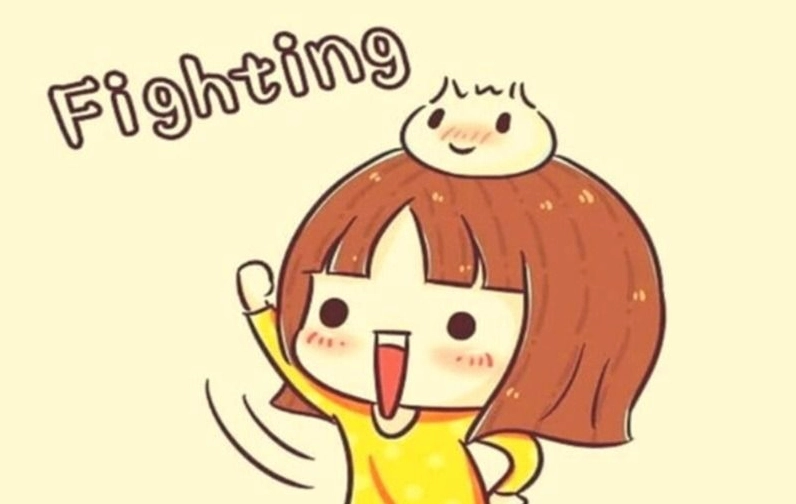 Hình ảnh cố lên meme nhân vật hoạt hình