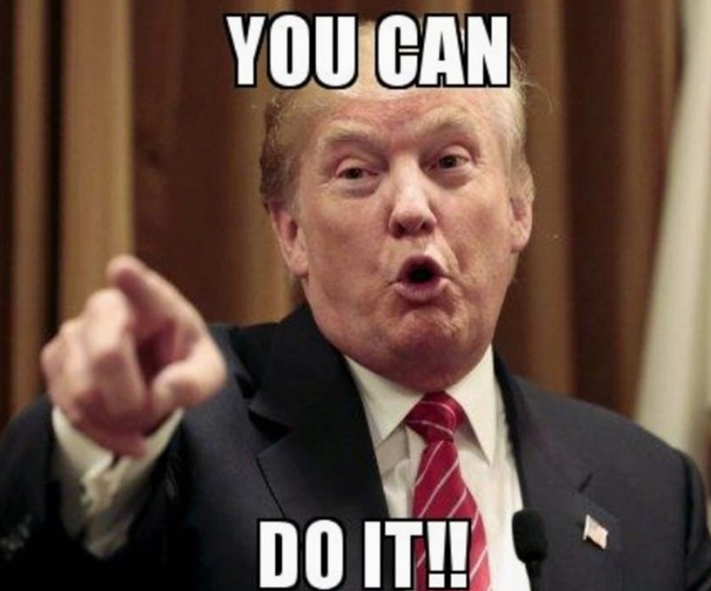 Hình ảnh cố lên meme nhân vật nổi tiếng