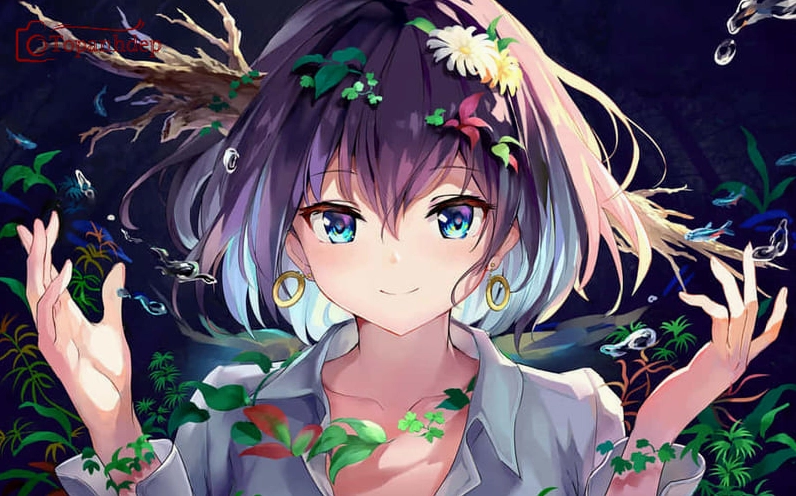 Hình ảnh cô nàng thể hiện nét cá tính mạnh mẽ rạng ngời
