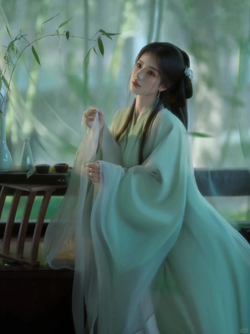 Hình ảnh đẹp xuất sắc của mỹ nhân Trung Quốc trong bộ đồ cổ trang