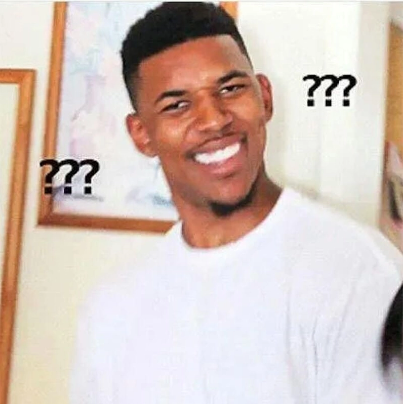 Hình ảnh giải thích ý nghĩa thâm sâu của meme anh da đen