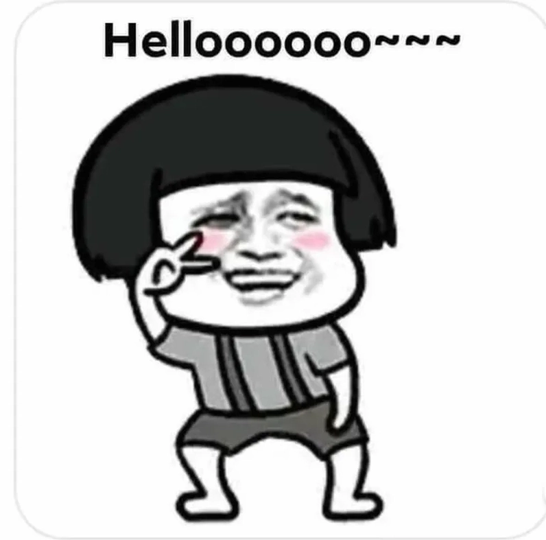 Hình ảnh hello meme là gì với biểu cảm hài hước