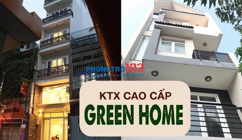 Hình ảnh không gian Ký túc xá Green Home tại Quận 1