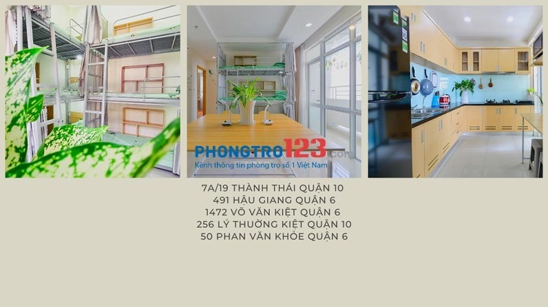 Hình ảnh Ký túc xá Corozo Home tại Quận 10