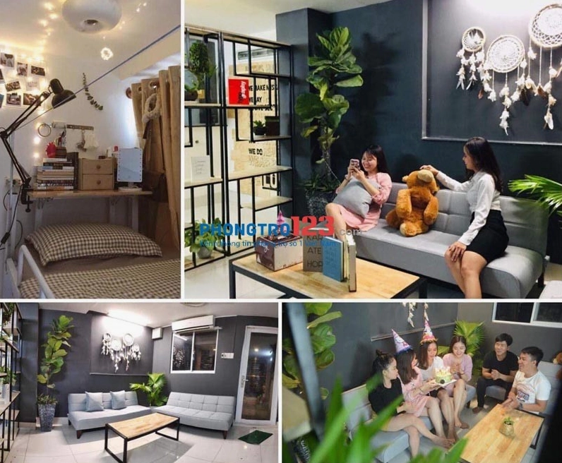 Hình ảnh Ký túc xá FUTA House tại khu vực Bình Thạnh