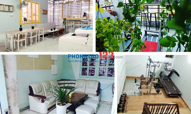 Hình ảnh Ký túc xá Lavender House tại Phú Nhuận