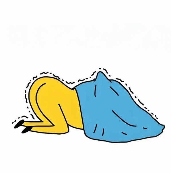 hình ảnh meme sợ hãi toát mồ hôi