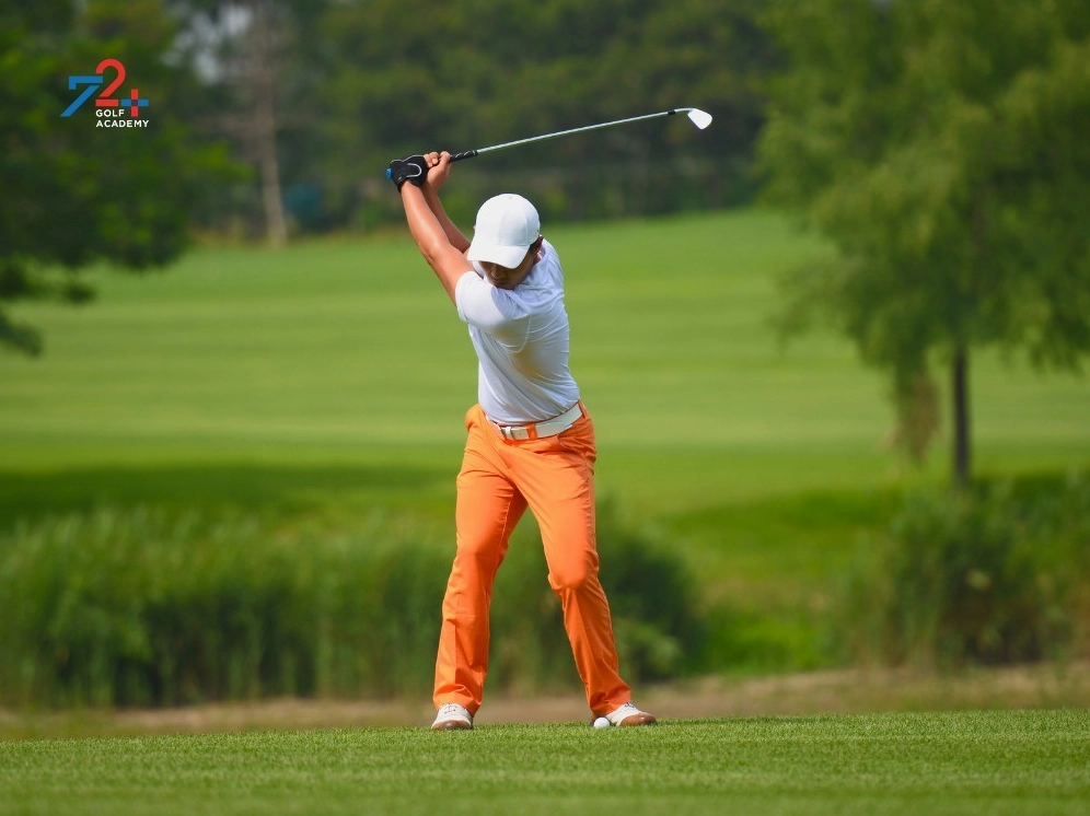 Hình ảnh minh họa cho các quy tắc trong luật chơi golf