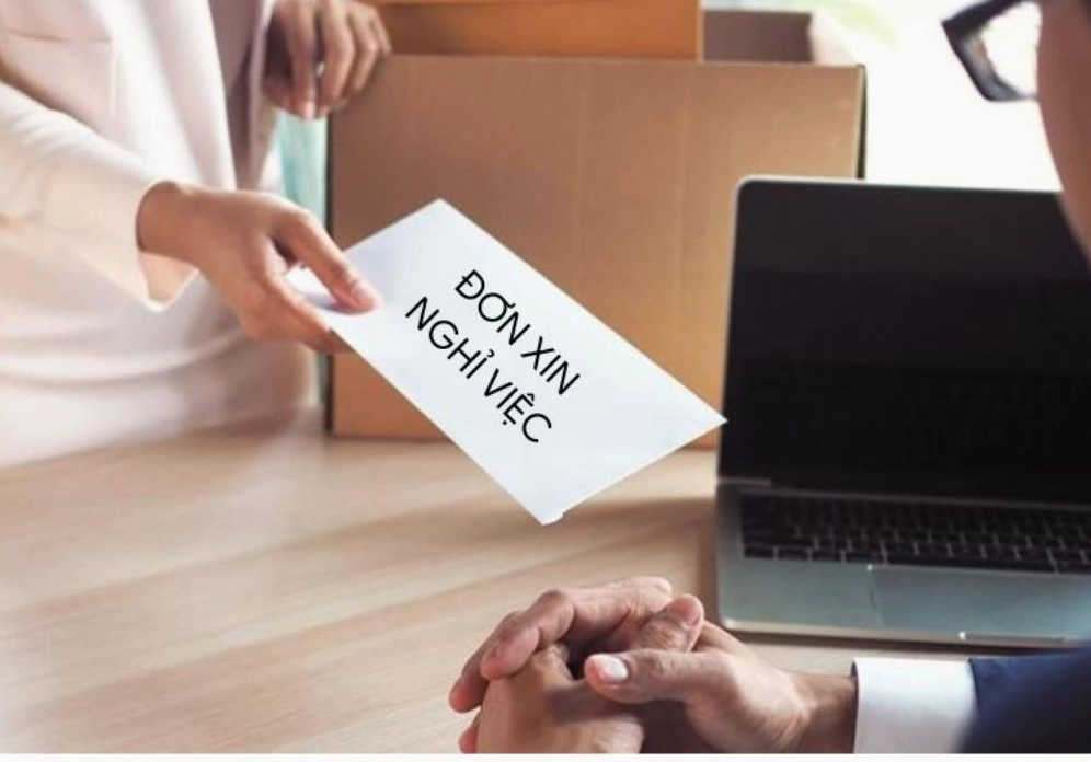 Hình ảnh minh họa cho mẫu đơn xin nghỉ việc chuẩn và chuyên nghiệp