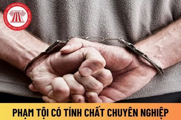 Hình ảnh minh họa cho thuật ngữ chuyên nghiệp trong bối cảnh thực hiện hành vi phạm tội theo pháp luật hình sự