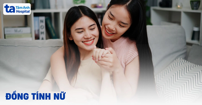 Hình ảnh minh họa đặc điểm của người đồng tính nữ Lesbian