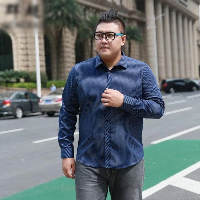 Hình ảnh minh họa gợi ý trang phục phù hợp dành cho người có thân hình mũm mĩm