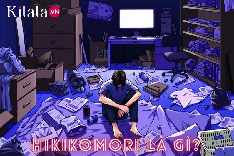 Hình ảnh minh họa khái niệm Hikikomori là gì
