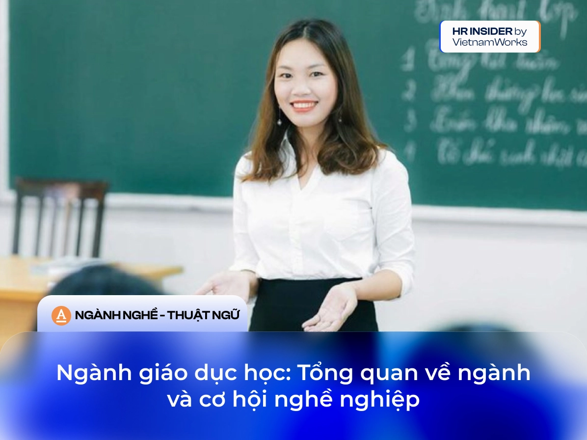 Hình ảnh minh họa khái quát về ngành giáo dục học