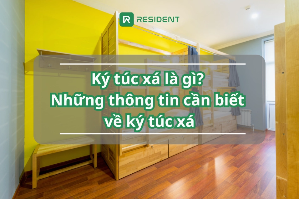 Hình ảnh minh họa ký túc xá là gì và những thông tin cần biết