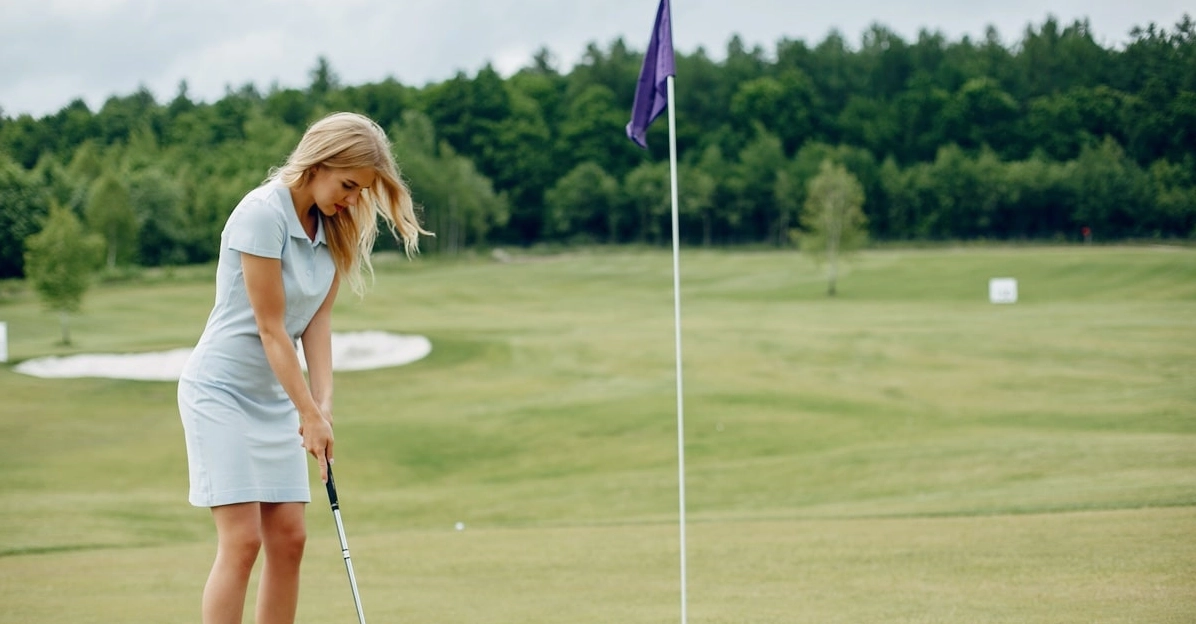Hình ảnh minh họa lợi ích sức khỏe của việc chơi golf
