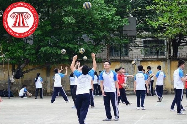 Hình ảnh minh họa môn học giáo dục thể chất dành cho sinh viên đại học
