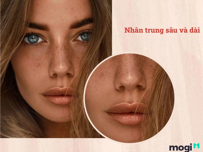 Hình ảnh minh họa người có tướng nhân trung sâu, dài