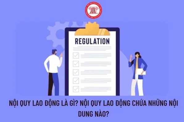 Hình ảnh minh họa nội quy lao động và những nội dung cơ bản
