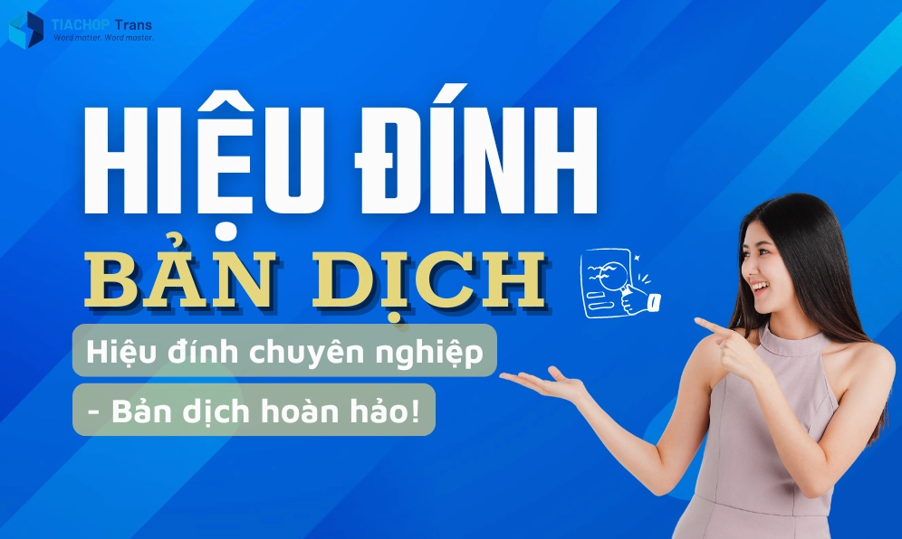 Hình ảnh minh họa trực quan về một bản hiệu đính bản dịch đa ngôn ngữ