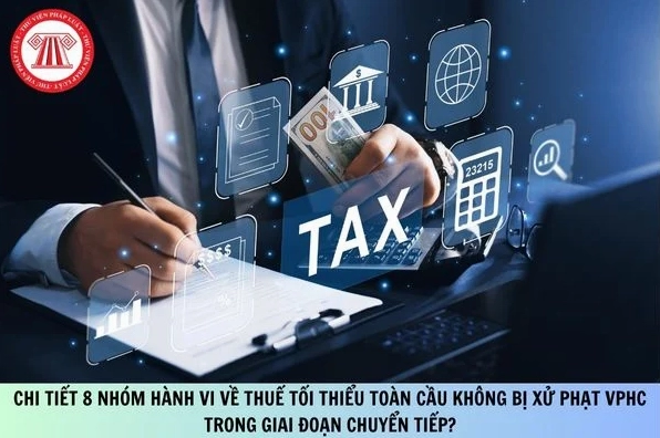 Hình ảnh minh họa về chính sách thuế tối thiểu áp dụng cho doanh nghiệp