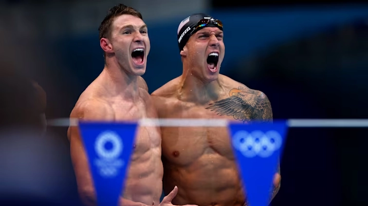 Hình ảnh minh họa về năm kỷ lục thế giới điền kinh có thể bị phá vỡ tại các kỳ thế vận hội