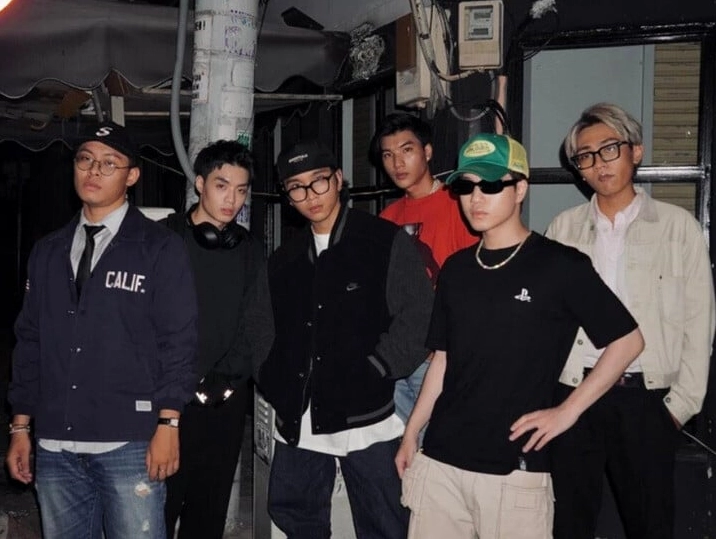 Hình ảnh nam rapper Trần Minh Hiếu từ những ngày đầu bước chân vào con đường nghệ thuật
