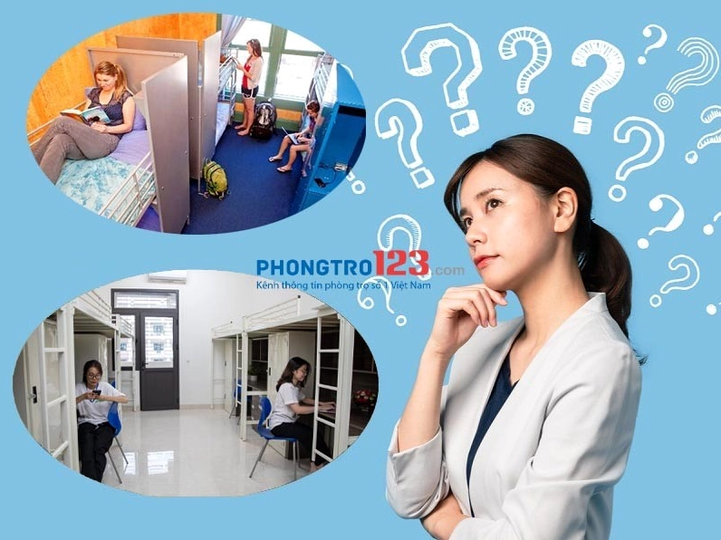 Hình ảnh phân tích ưu điểm và nhược điểm khi thuê ký túc xá