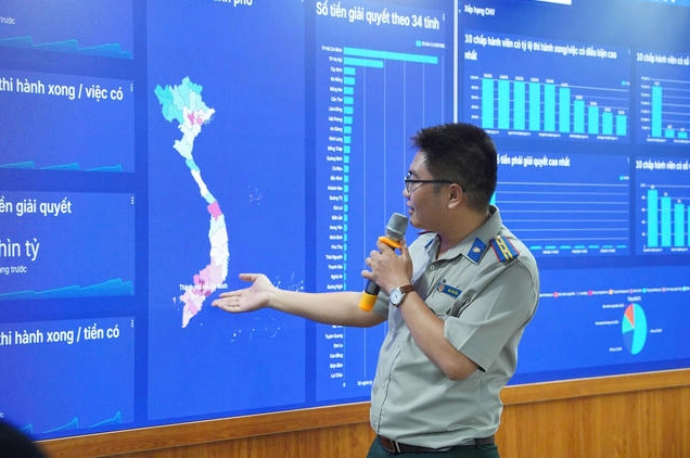 Hình ảnh phục vụ người dân tốt hơn trong kỷ nguyên số