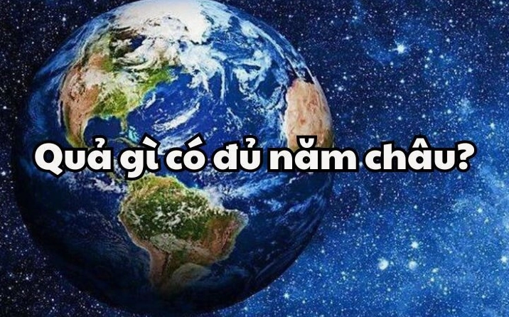 Hình ảnh quả địa cầu tượng trưng cho các vấn đề toàn cầu