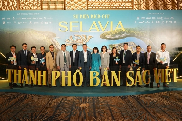 Hình ảnh sự kiện công bố dự án thành phố mang bản sắc Việt
