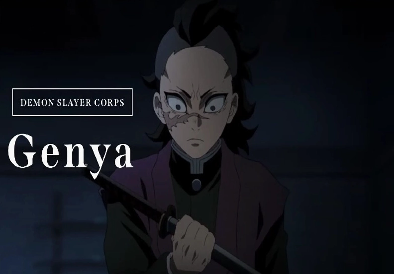 Hình ảnh thanh gươm diệt quỷ genya dũng mãnh