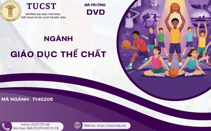 Hình ảnh thực hành môn điền kinh trong giờ học giáo dục thể chất