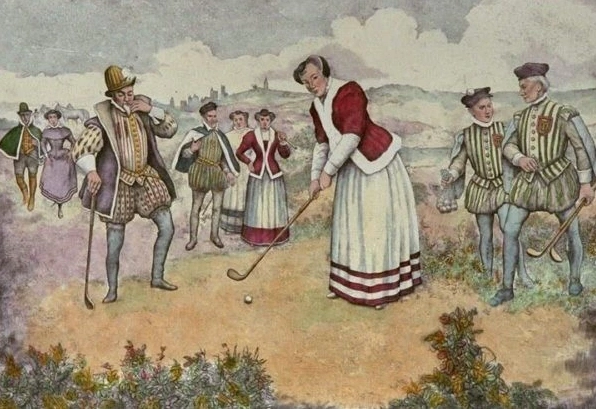 Hình ảnh tư liệu về môn thể thao golf từ thế kỷ 15 tại Scotland