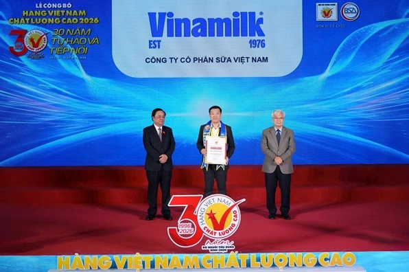 Hình ảnh vinh danh chất lượng cao liên tiếp trong nhiều năm