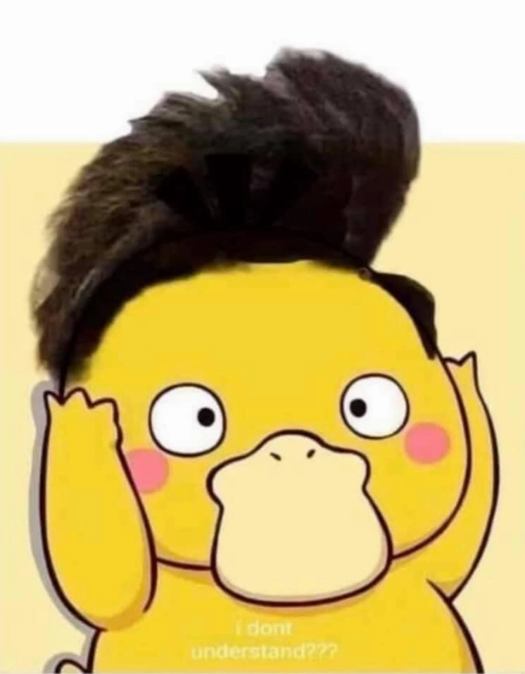 Hình ảnh vịt meme đầu cắt moi chất chơi