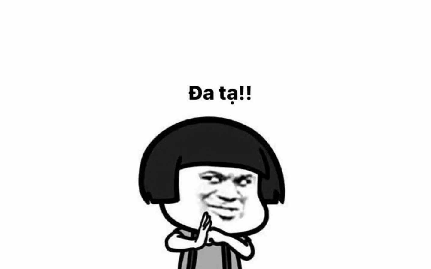 hình chế bựa cười nhếch mép