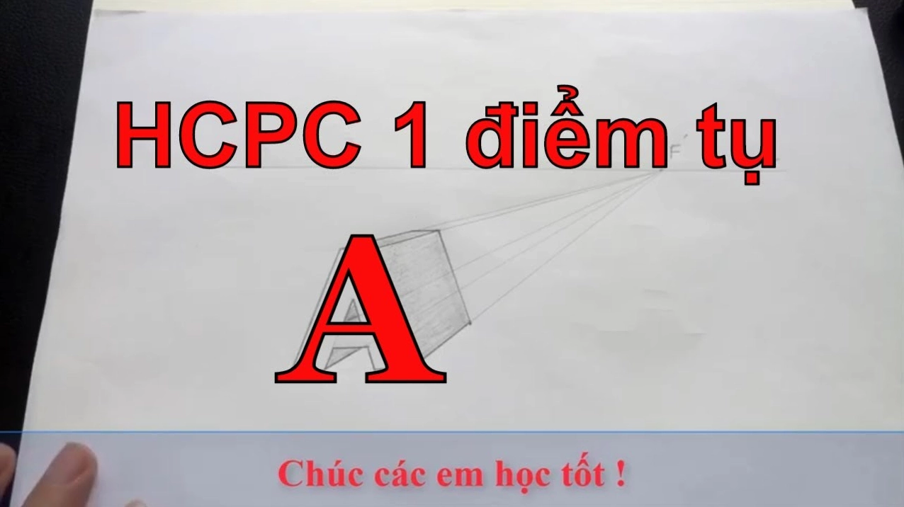 Hình chiếu phối cảnh chữ A Khám phá công nghệ độc đáo và ứng dụng sáng tạo