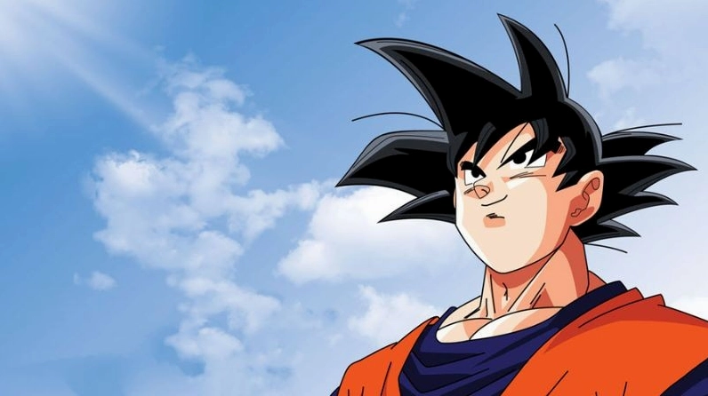 Hình nền 7 viên ngọc rồng Songoku Super Saiyan tóc vàng rực rỡ chất lượng 4K tuyệt đẹp