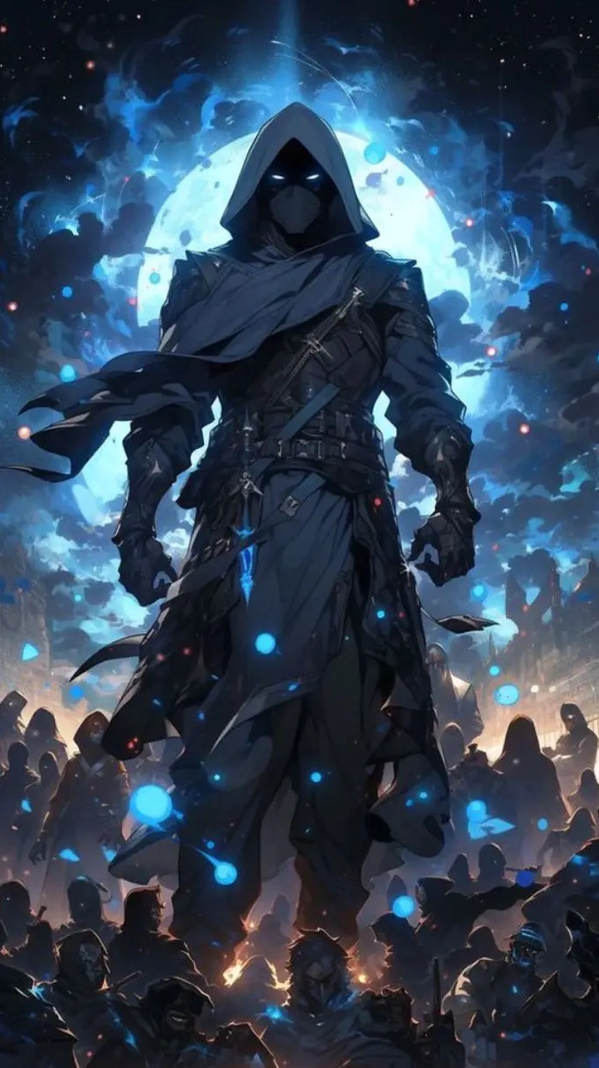 Hình nền anime boy phong cách đường phố cực ngầu cho điện thoại