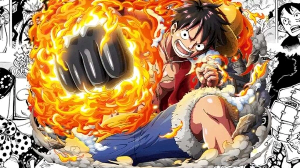 Hình nền anime Luffy One Piece đẹp mắt và sống động mang đậm phong cách Nhật Bản