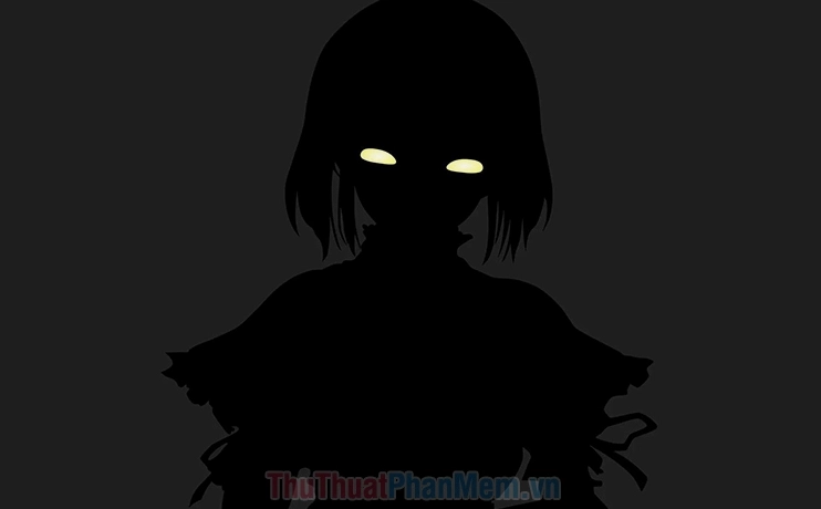 Hình nền anime trắng đen tuyệt đẹp đầy nghệ thuật