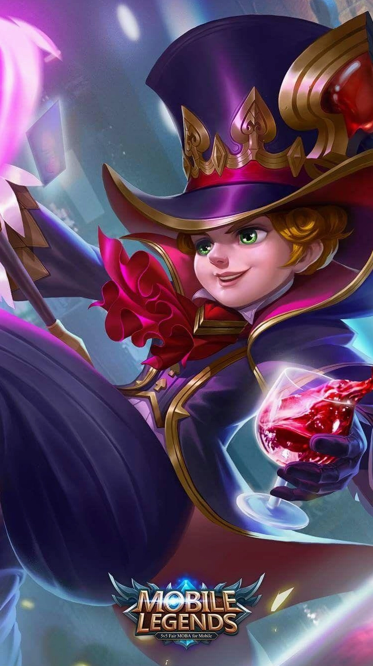 Hình nền các vị tướng tuyệt đỉnh trong game Mobile Legends cực kỳ ấn tượng