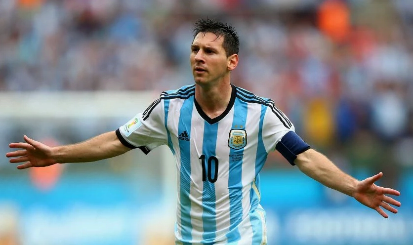 Hình nền cầu thủ Messi Argentina Full HD cực nét cho điện thoại