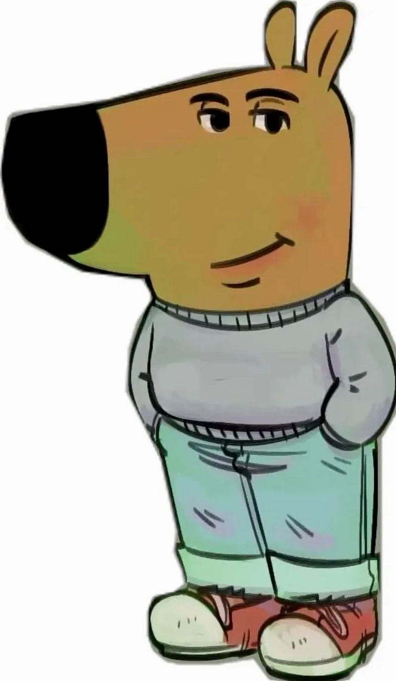 Hình nền chill guy số 12 cười rớt nước mắt